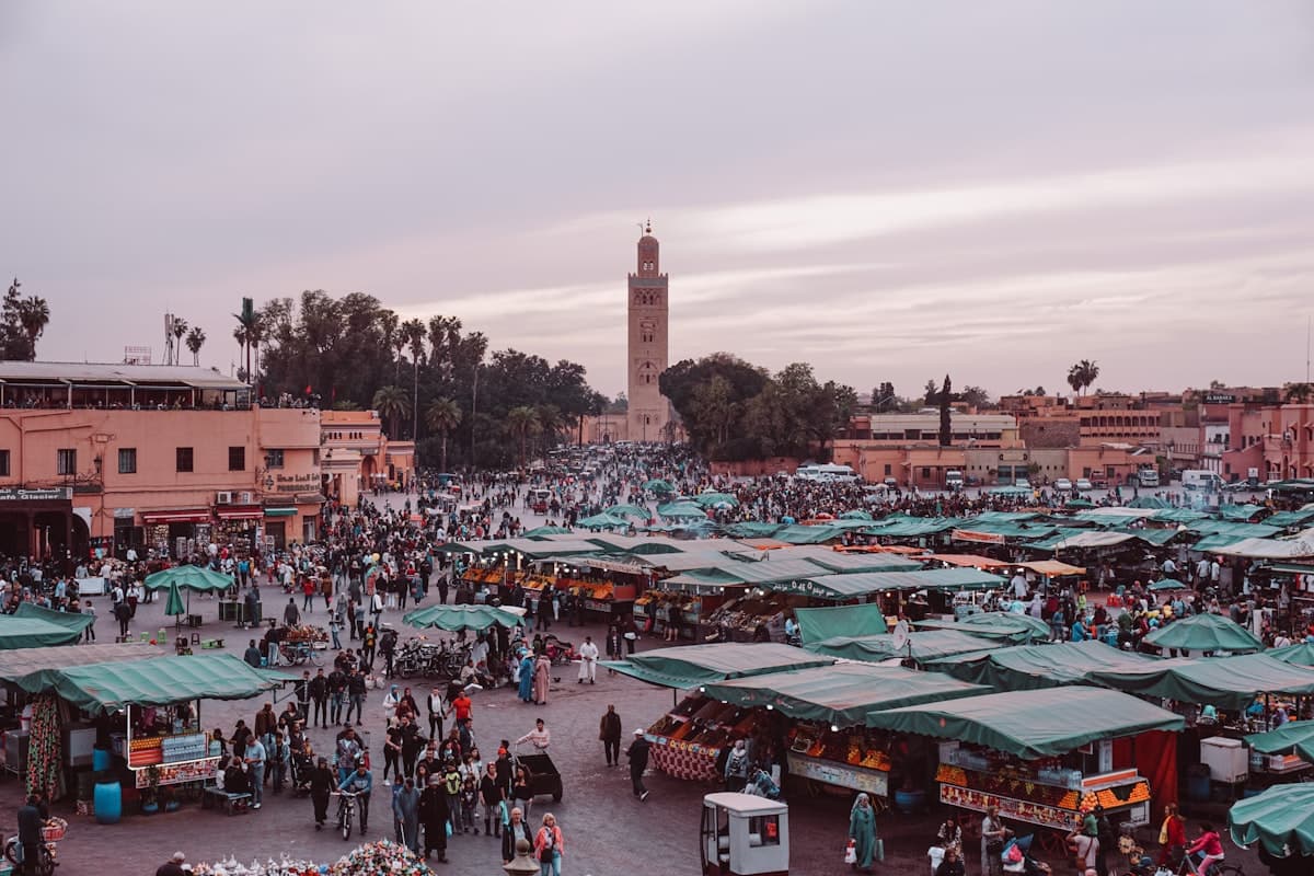 Marrakech Souks