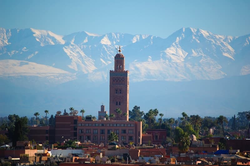 Jemaa el-Fnaa Square Marrakech